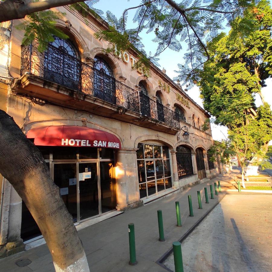 Hotel San Miguel Morelia Zewnętrze zdjęcie