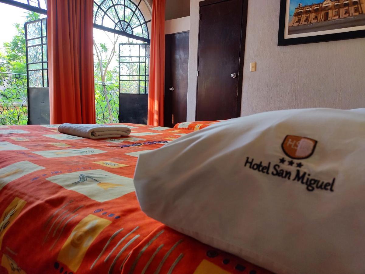 Hotel San Miguel Morelia Zewnętrze zdjęcie